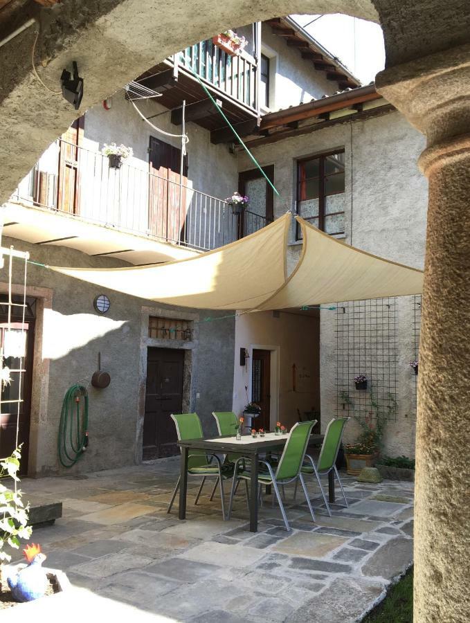 Astano Ca' Di Pincia B&B 외부 사진